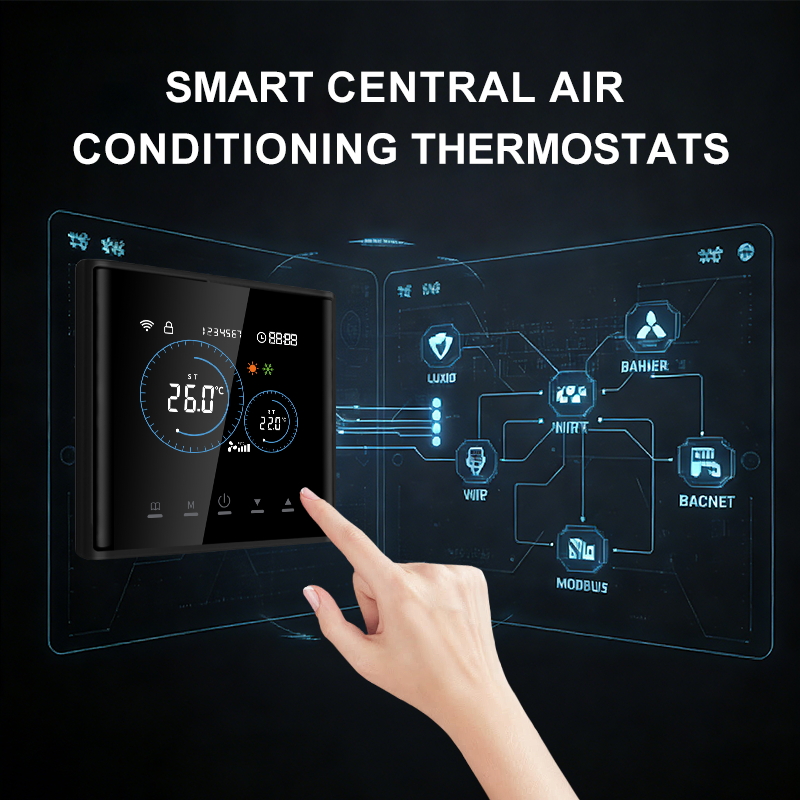 Smart Fan Coil Thermostat HVAC - Smart Home Hvac review and price