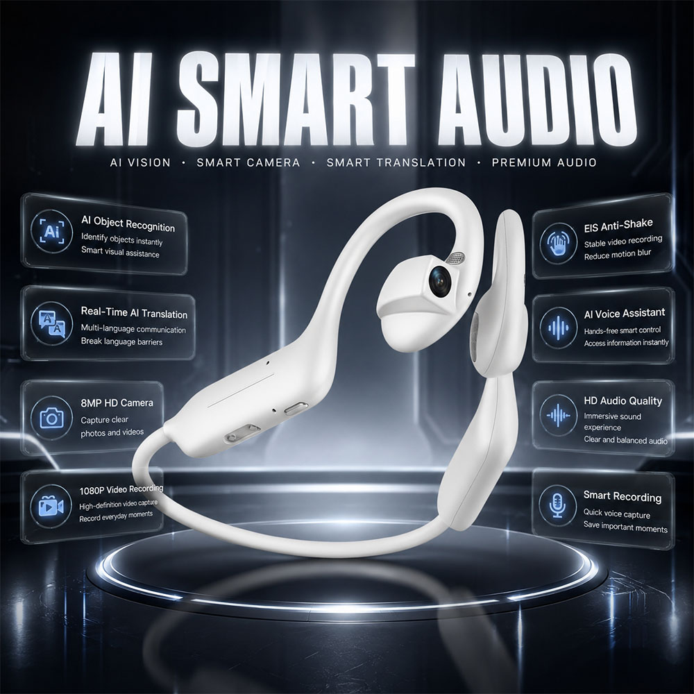 NEW 1080P UHD Bluetooth Earpho - Smart Home App review and price