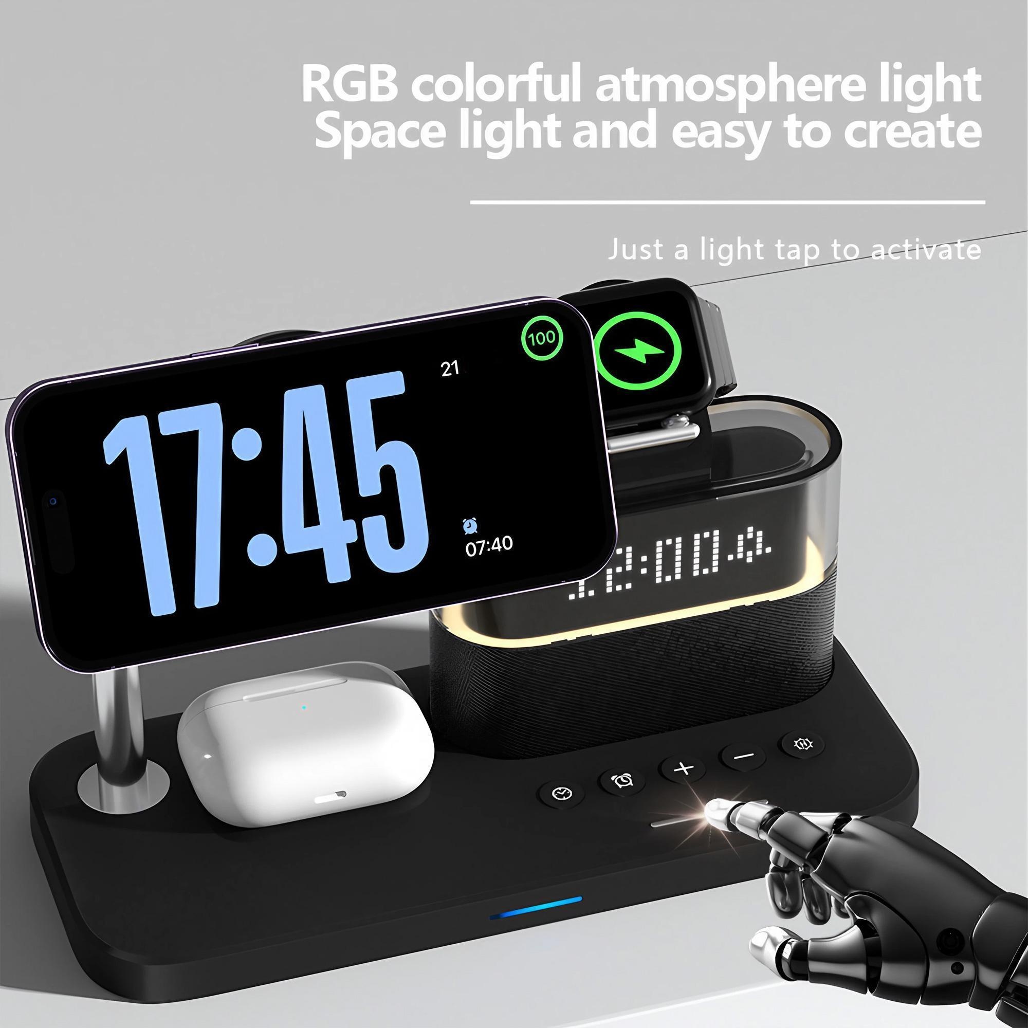 Magnetic Wireless Charging Sta - Smart Home Device review and price