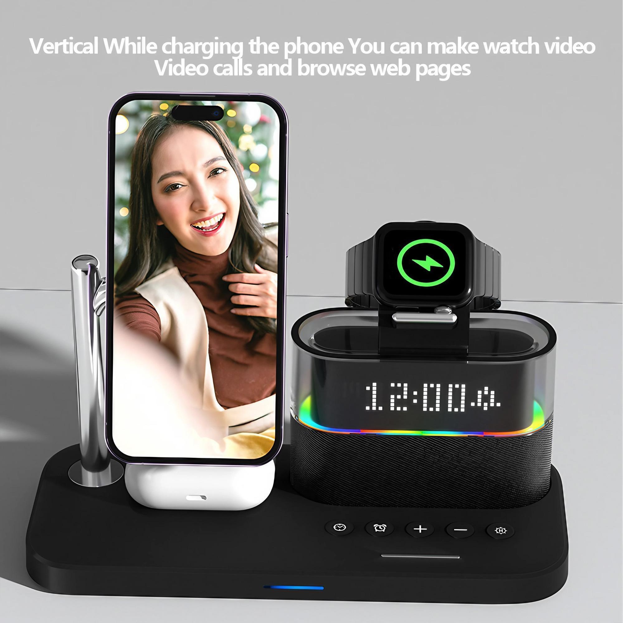 Magnetic Wireless Charging Sta - Smart Home Device review and price