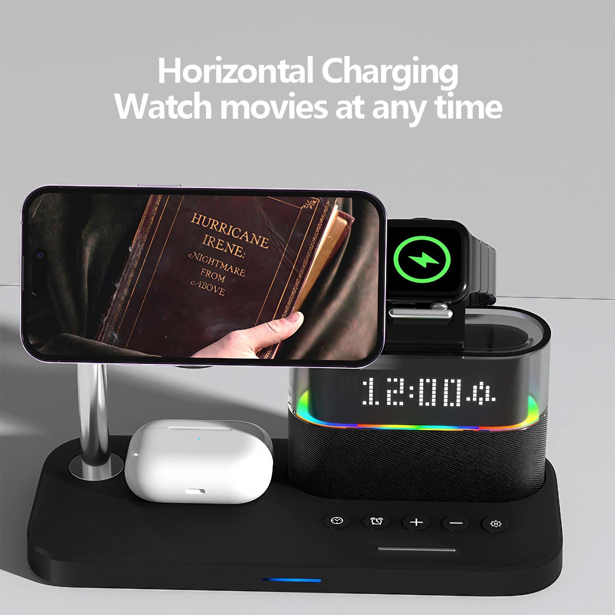 Magnetic Wireless Charging Sta - Smart Home Device review and price