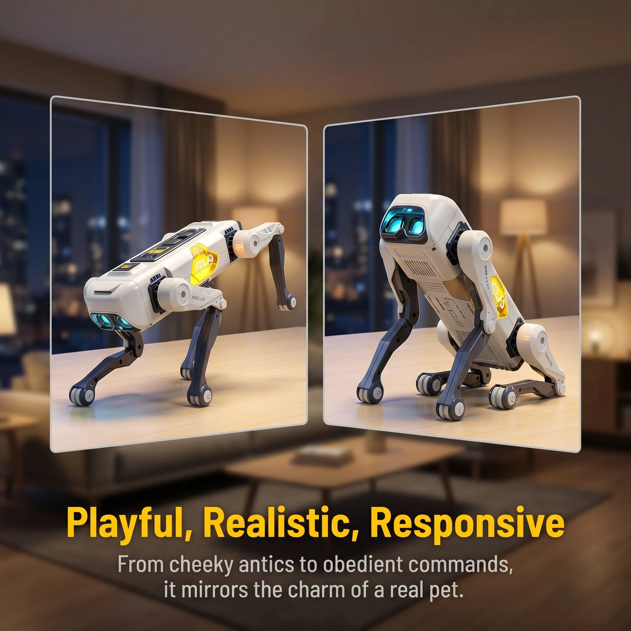 AI Smart Robot Dog, Voice & AP - Smart Home App review and price