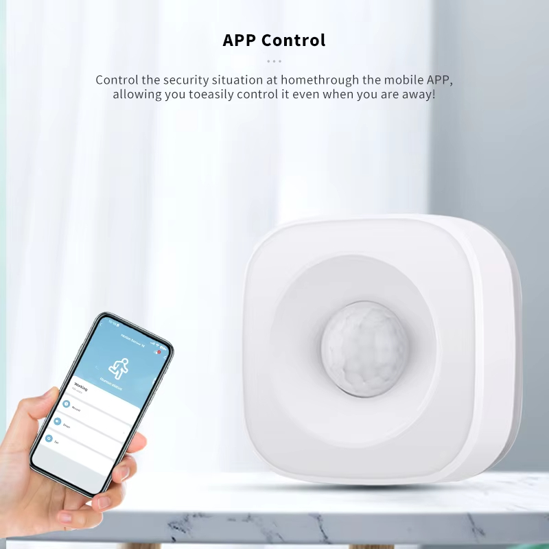 Tuya ZigBee/WiFi PIR Motion Se - Zigbee Motion Sensor review and price