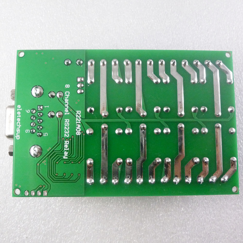 8 Channel DC 12V RS232 Relay B - Smart Home With Plc review and price