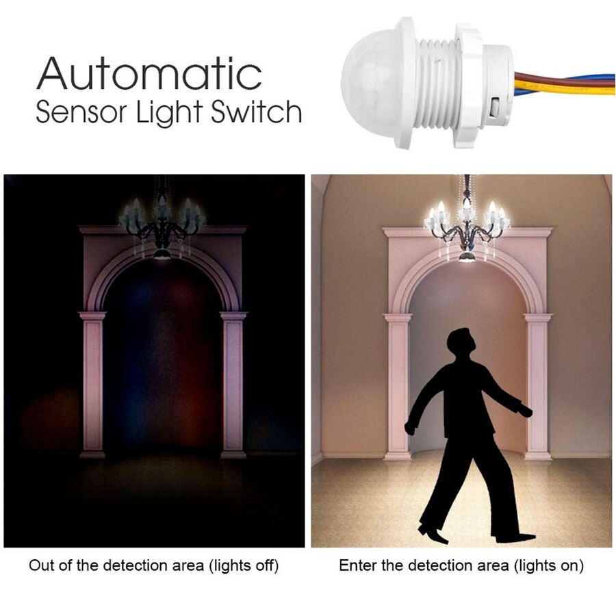 PIR Motion Sensor Detector Sma - Smart Home Setup review and price