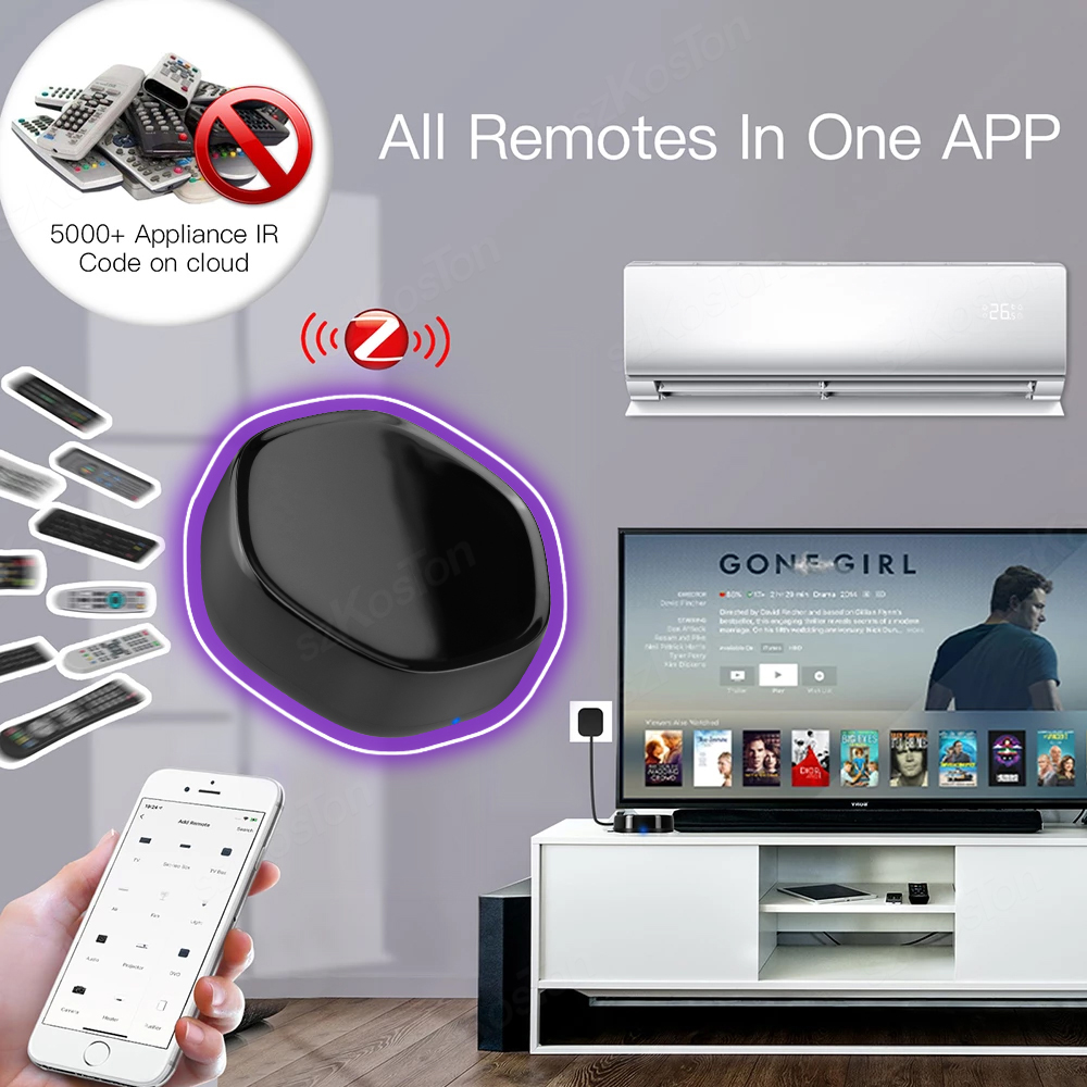 Tuya Smart Home Multimode Gate - Smart Ir Remote Controller review and price