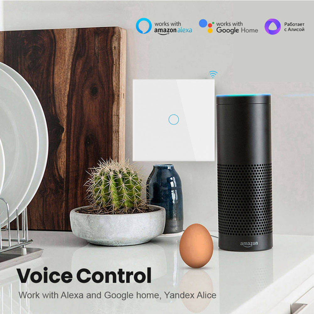 Tuya EU WiFi+RF433 Smart Remot - Smart Home Web review and price