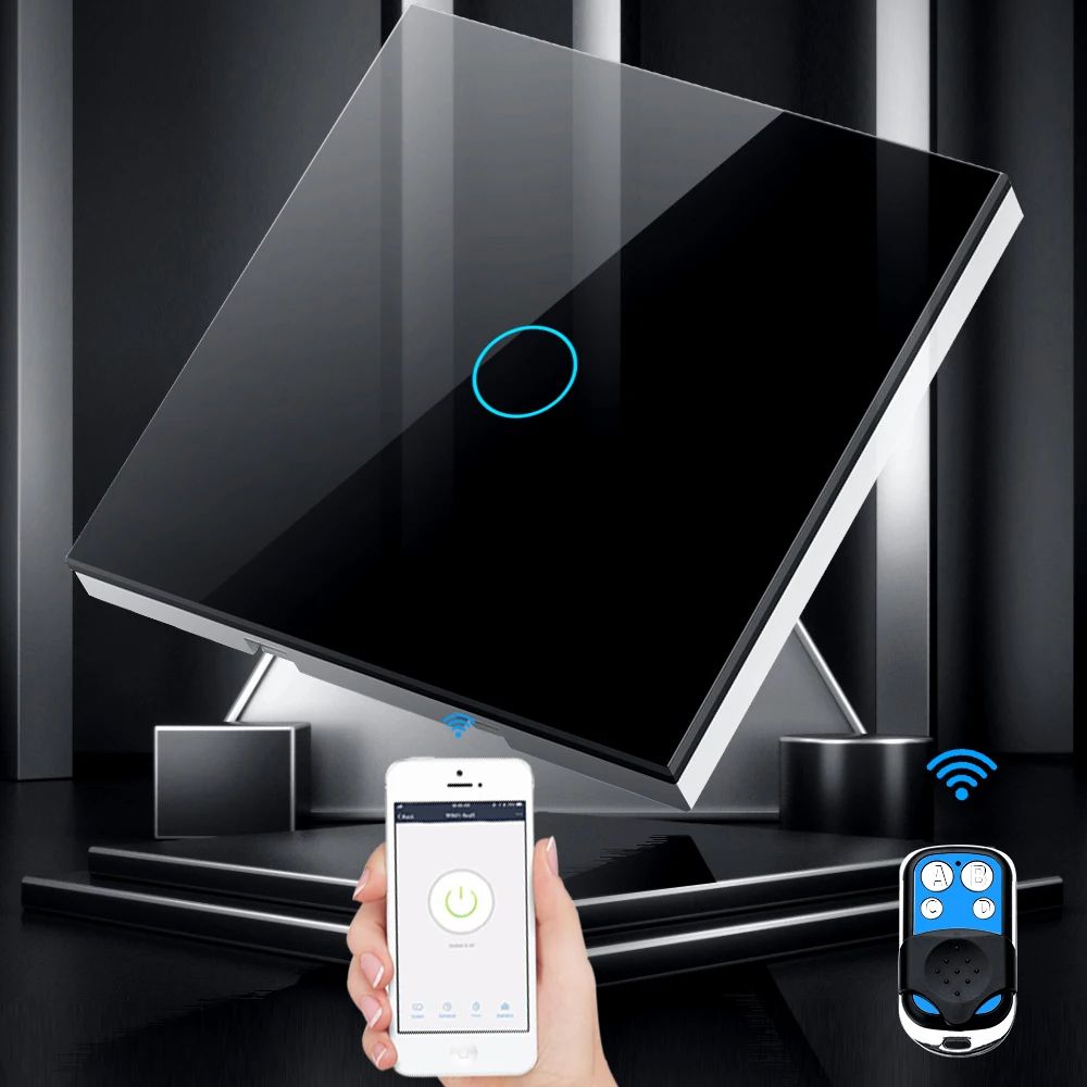 Tuya EU WiFi+RF433 Smart Remot - Smart Home Web review and price