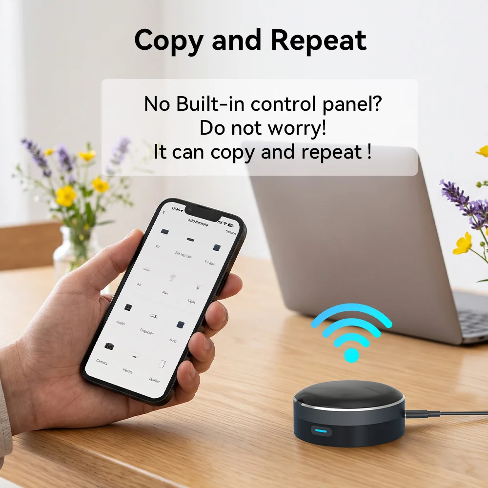 YFK WiFi Smart IR Blaster Univ - Smart Ir Remote Controller review and price