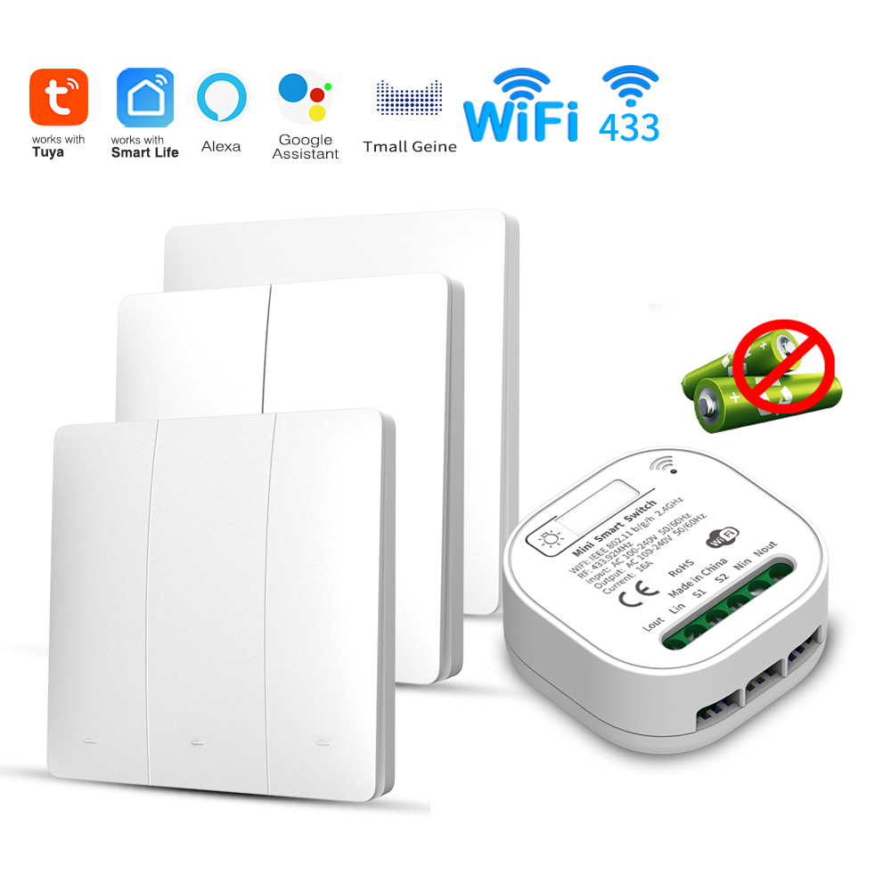 Tuya WiFi Smart Self-Powered L - Smart Home Web review and price