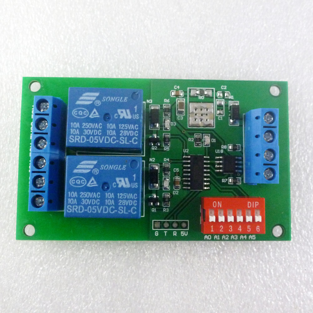 2 Channel Modbus RTU Relay Mod - Smart Home With Plc review and price