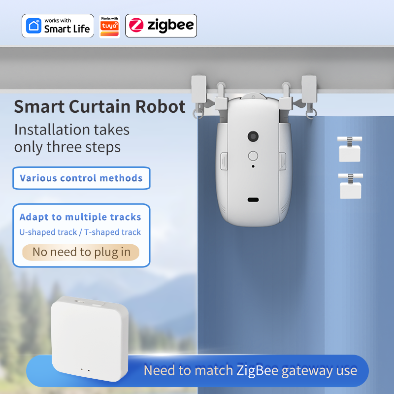 Zigbee Smart Curtain Driver Ro - Smart Home Device review and price