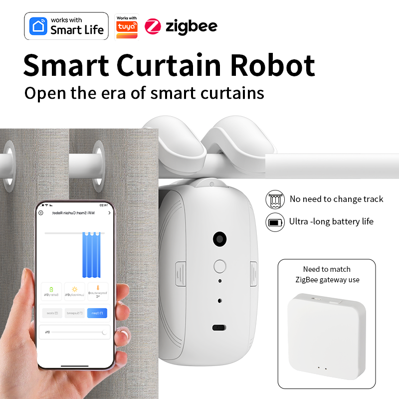 Zigbee Smart Curtain Driver Ro - Smart Home Device review and price