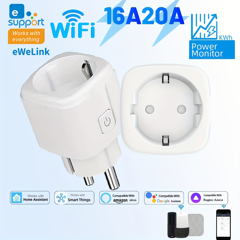 EWeLink Smart WiFi Socket EU R - Smart Ir Remote Controller review and price