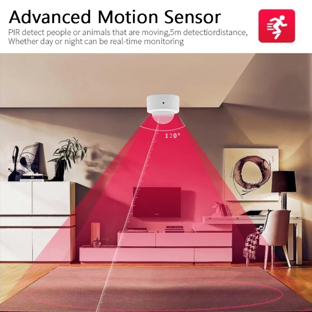 Zigbee Mini PIR Motion Sensor  - Zigbee Motion Sensor review and price
