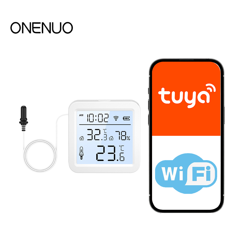 WiFi Humidity Temperature Sens - Smart Home App review and price