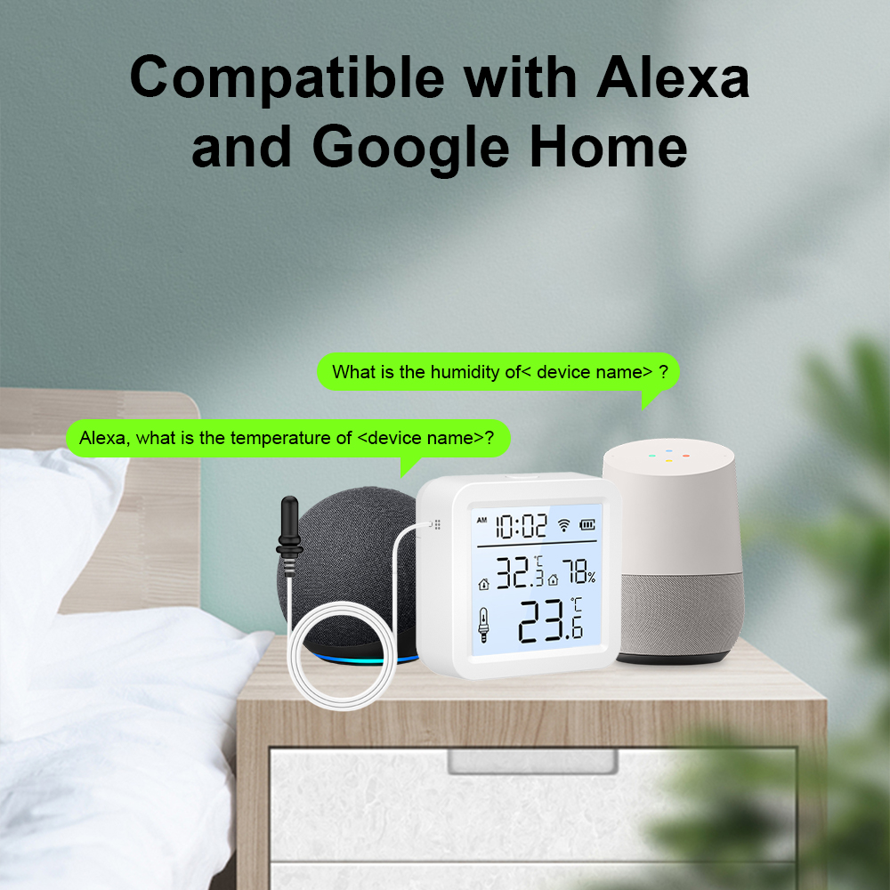 WiFi Humidity Temperature Sens - Smart Home App review and price