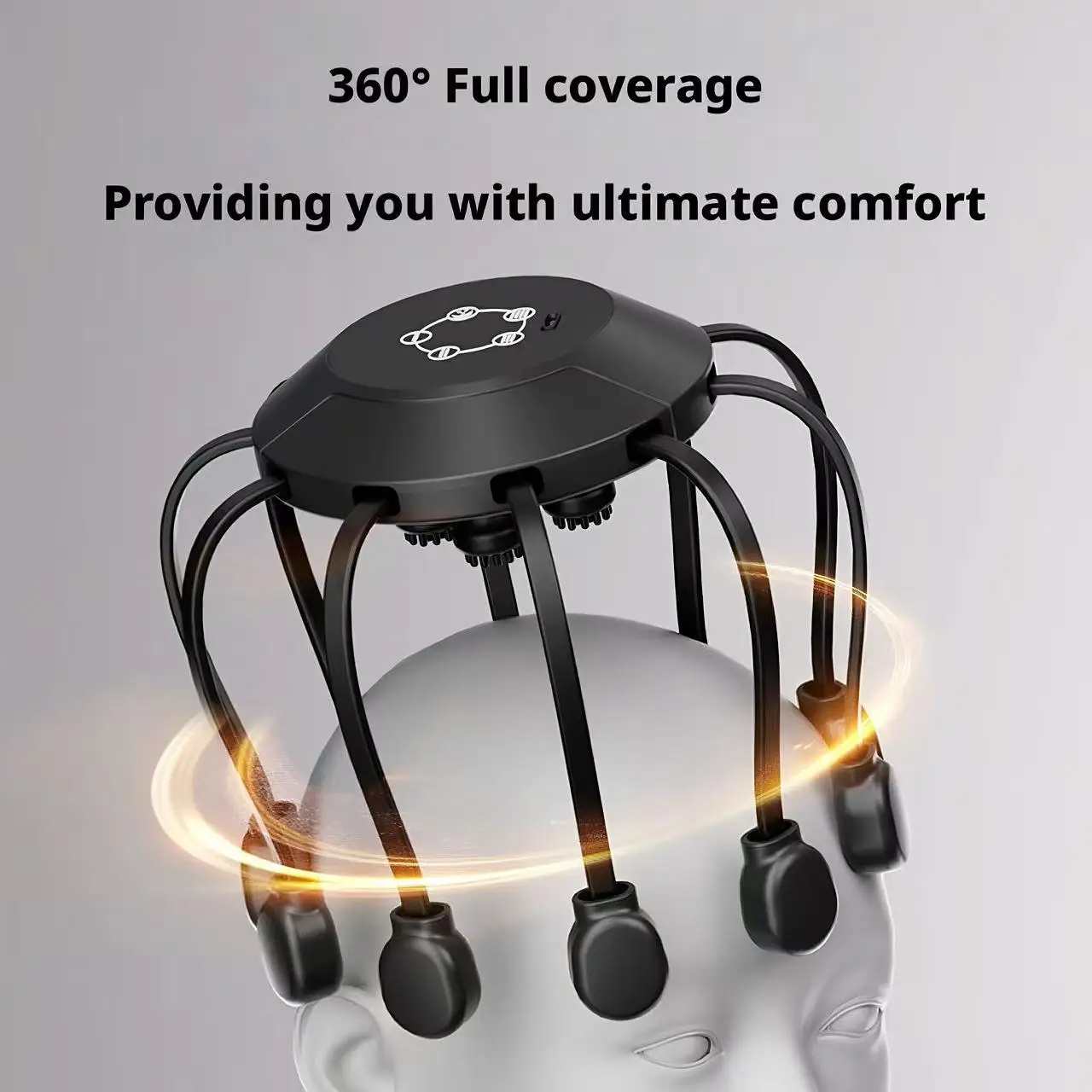 Electric Octopus Head Massager - Smart Home Device review and price