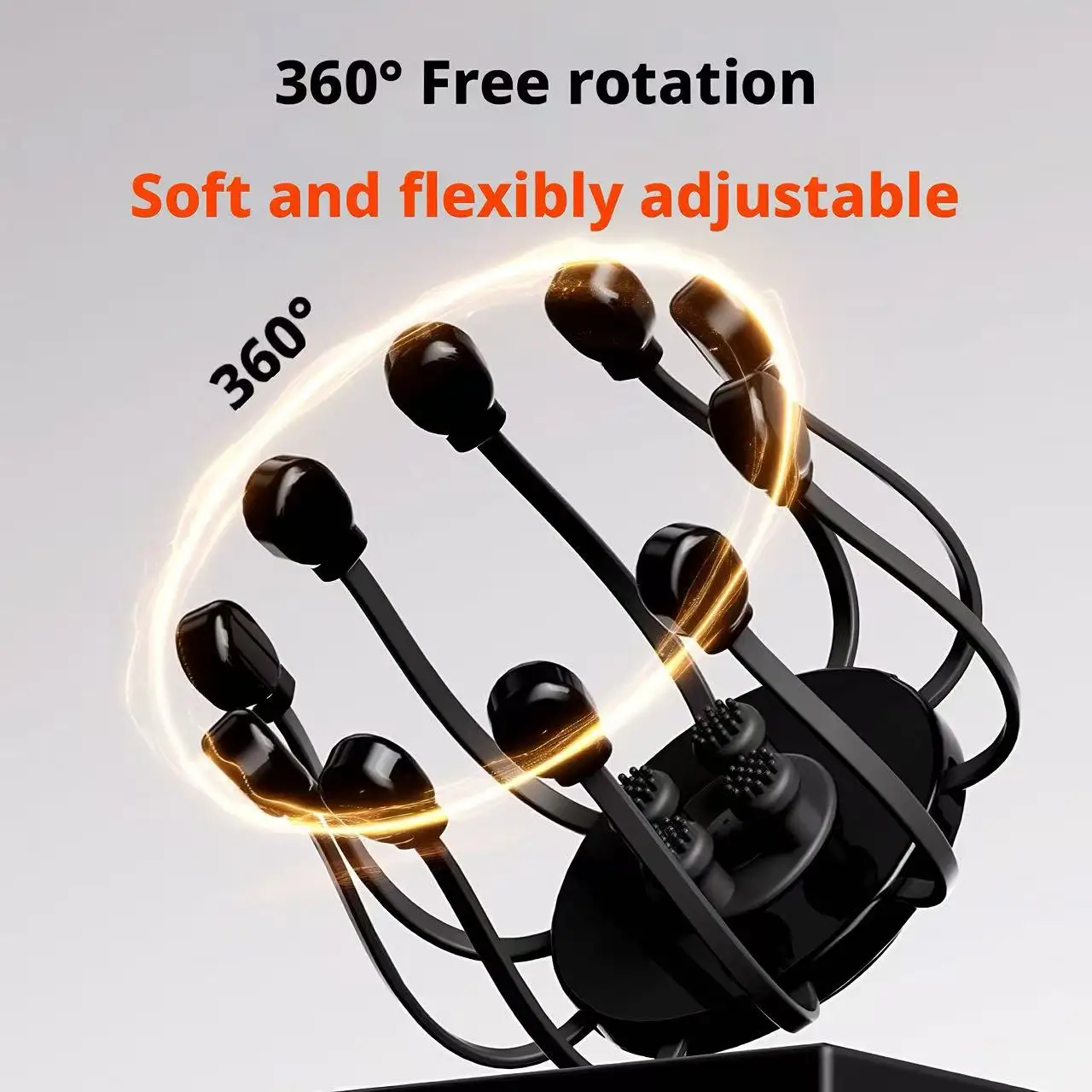 Electric Octopus Head Massager - Smart Home Device review and price