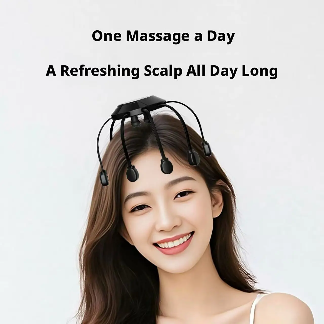 Electric Octopus Head Massager - Smart Home Device review and price