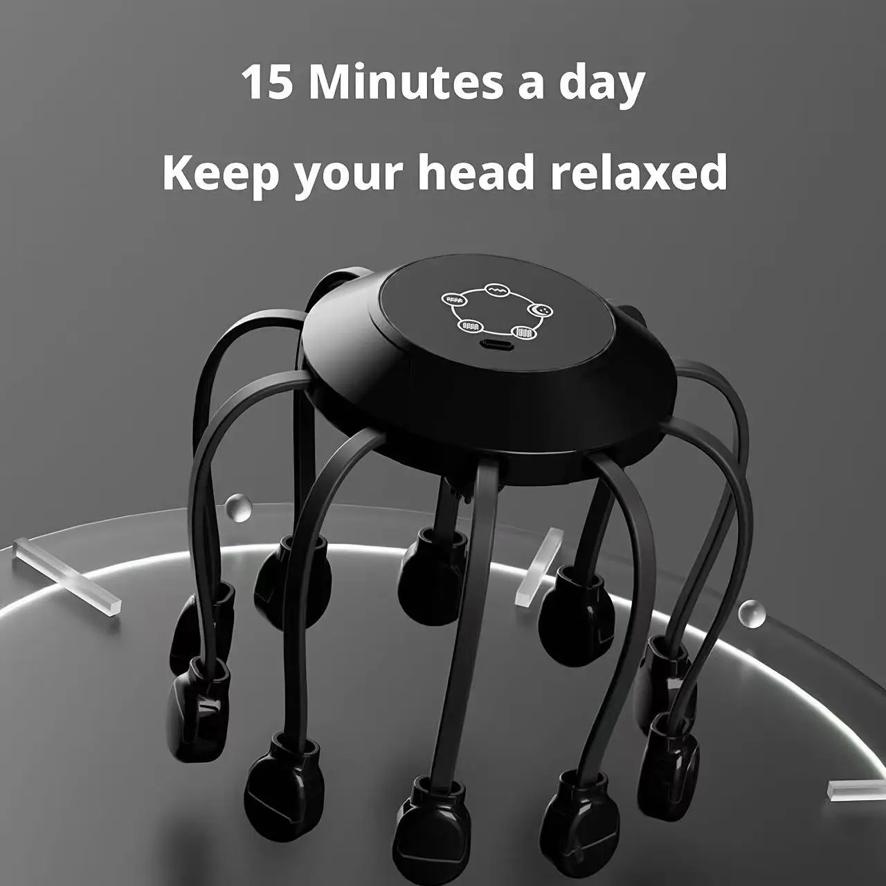 Electric Octopus Head Massager - Smart Home Device review and price