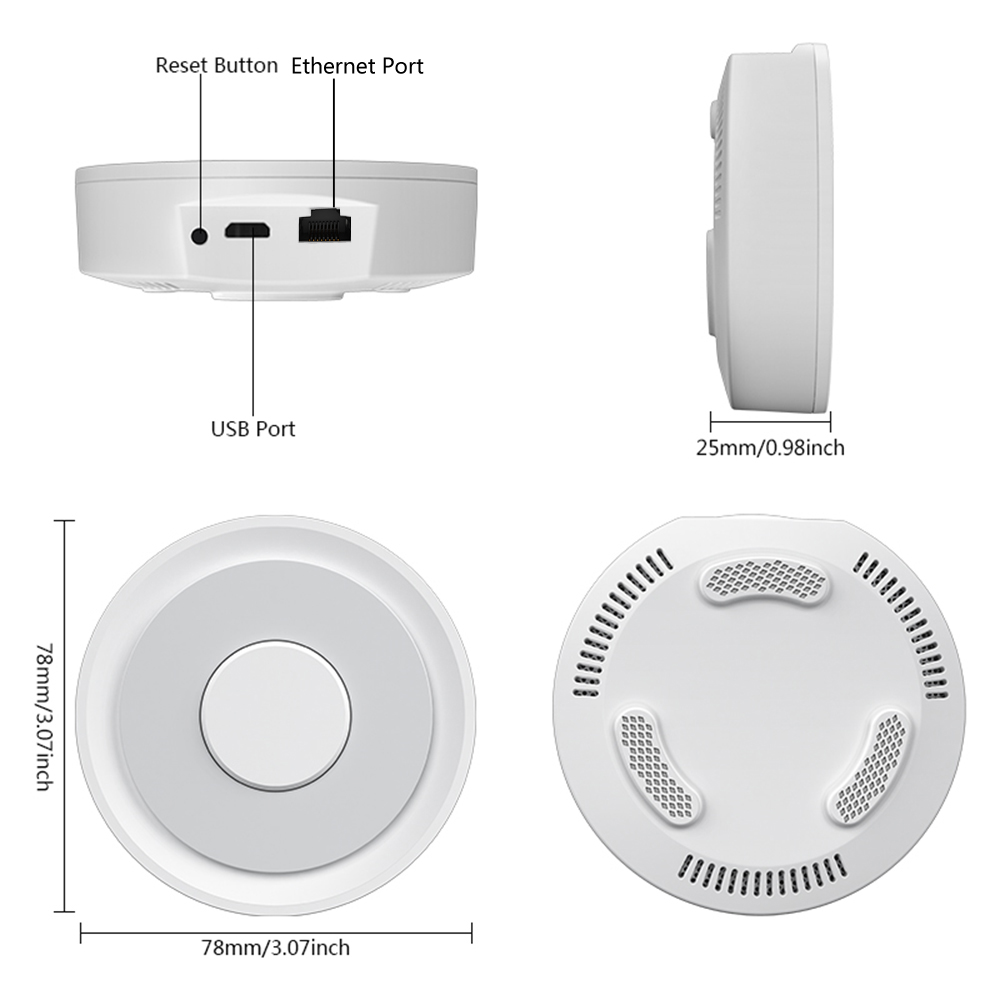 Tuya ZigBee Smart Gateway Home - Smart Home Gira review and price