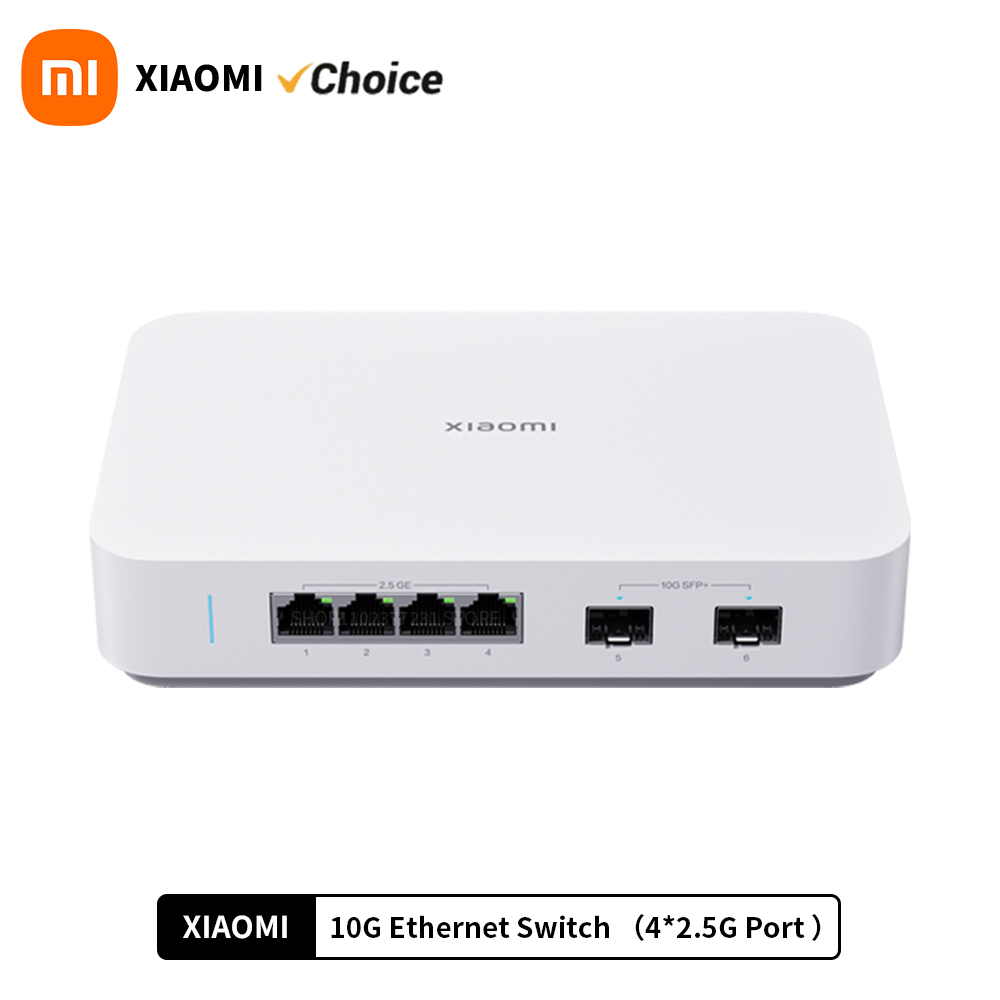 NEW Xiaomi Mi 10G Ethernet Swi - Smart Home Xiaomi Hub 2 review and price