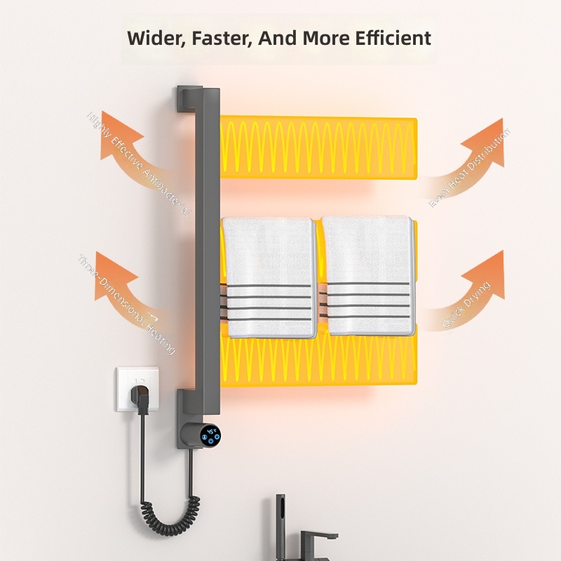 Vertical Wall-mounted 3 Bars E - Smart Home Uses review and price