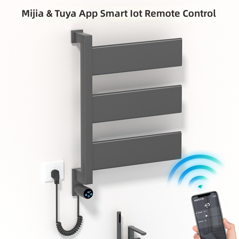 Vertical Wall-mounted 3 Bars E - Smart Home Uses review and price