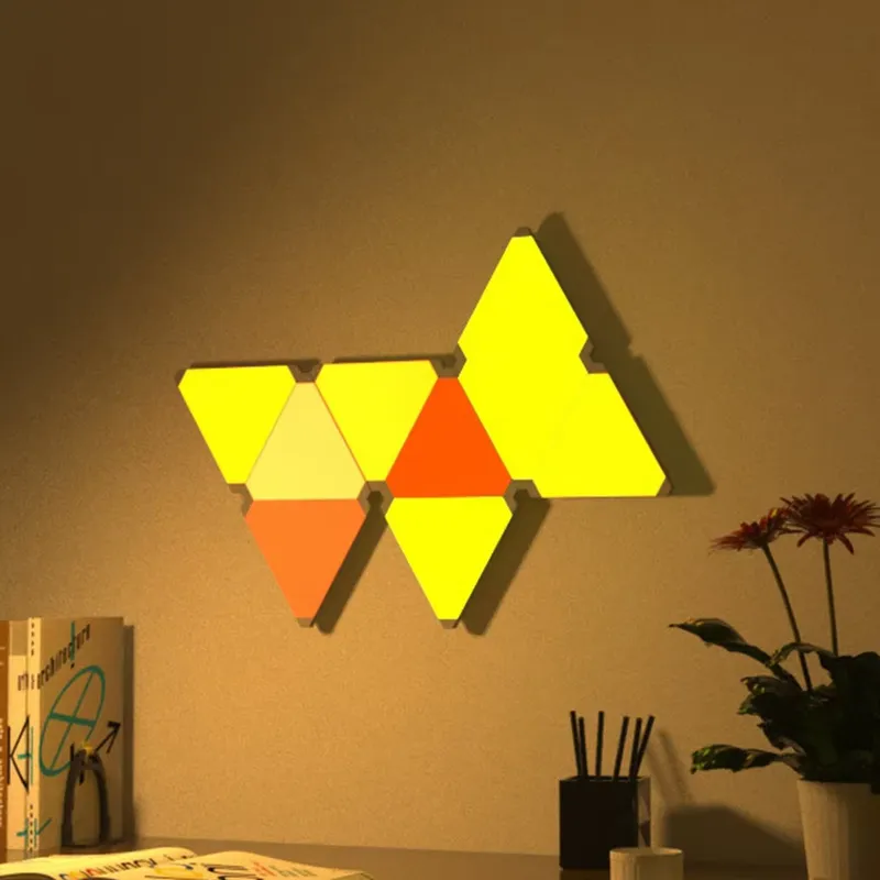 Banqcn Triangle LED Gaming Set - Smart Home Setup review and price