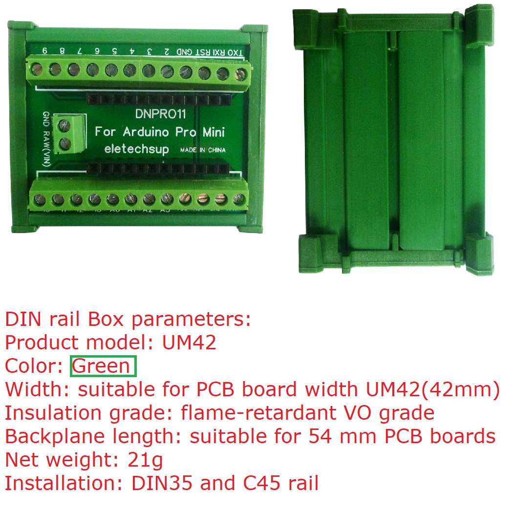 DIN Rail Mount Terminal Block  - Smart Home With Plc review and price