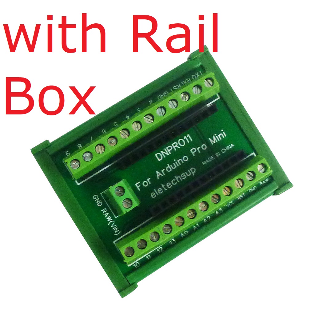 DIN Rail Mount Terminal Block  - Smart Home With Plc review and price