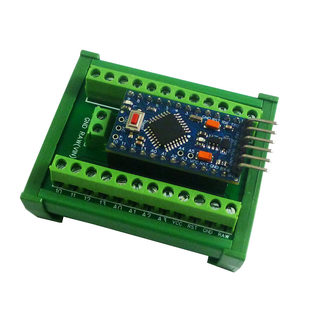 DIN Rail Mount Terminal Block  - Smart Home With Plc review and price