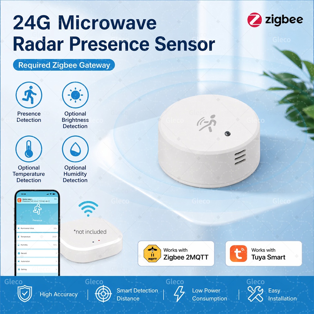 Zigbee Human Presence Sensor T - Zigbee Motion Sensor review and price