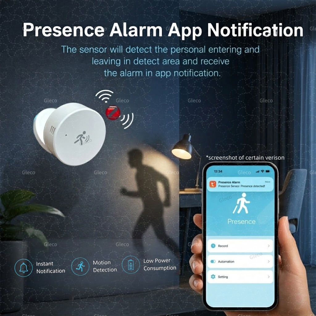Zigbee Human Presence Sensor T - Zigbee Motion Sensor review and price